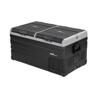 Flex TW95 Dual-Zone Camping Fridge-Freezer (12/24V + AC, Bluetooth)