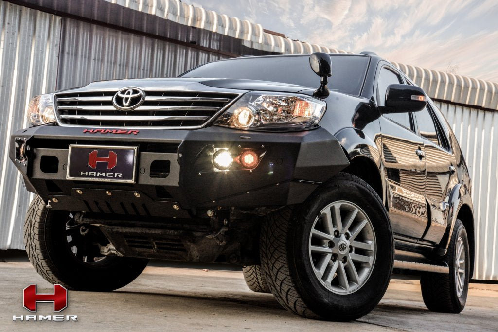 Hamer Toyota Fortuner (2012) M-Series Front Bumper (No Bull Bar)