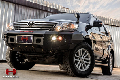 Hamer Toyota Fortuner (2012) M-Series Front Bumper (No Bull Bar)