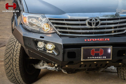 Hamer Toyota Fortuner (2012) M-Series Front Bumper (No Bull Bar)