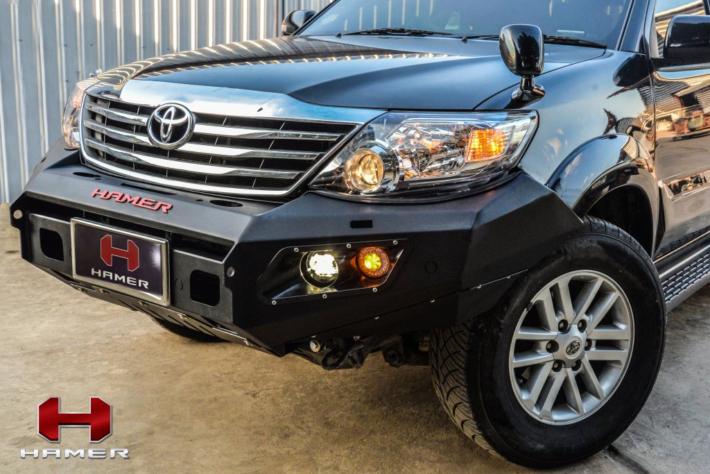 Hamer Toyota Fortuner (2012) M-Series Front Bumper (No Bull Bar)