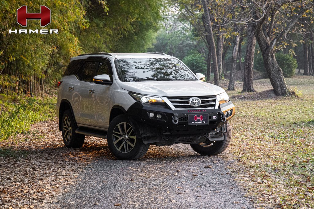 Hamer Toyota Fortuner (2016-2020) King Series Front Bumper (No Bull Bar)