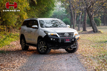 Hamer Toyota Fortuner (2016-2020) King Series Front Bumper (No Bull Bar)