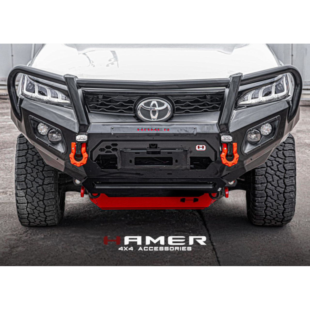 Hamer Toyota Fortuner GD6 (2023-Present) King Plus Front Bullbar Bumper