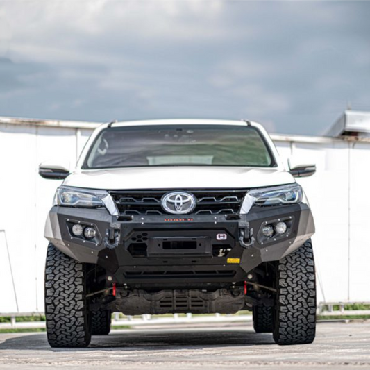 Hamer Toyota Fortuner (2021-2022) King Series Front Bumper (No Bull Bar)