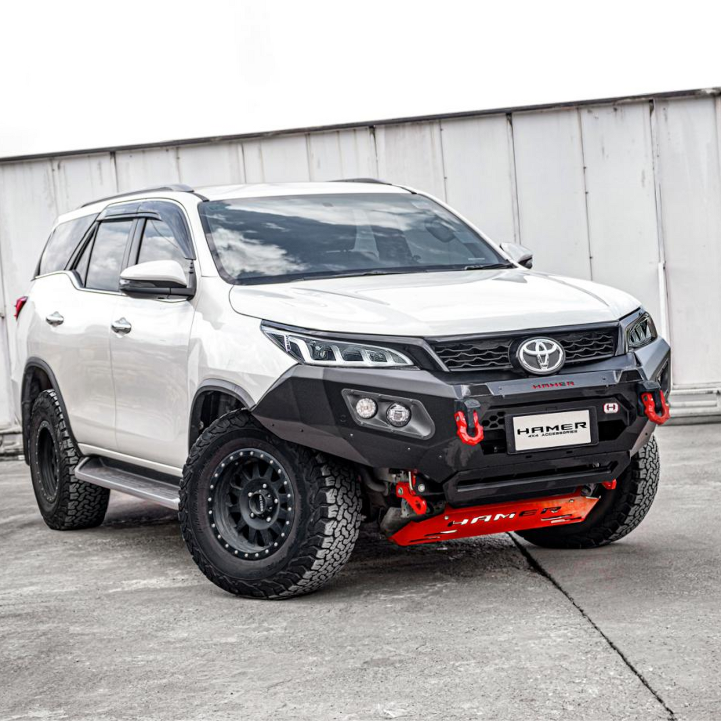 Hamer Toyota Fortuner (2023-Present) King Series Front Bumper (No Bull Bar)
