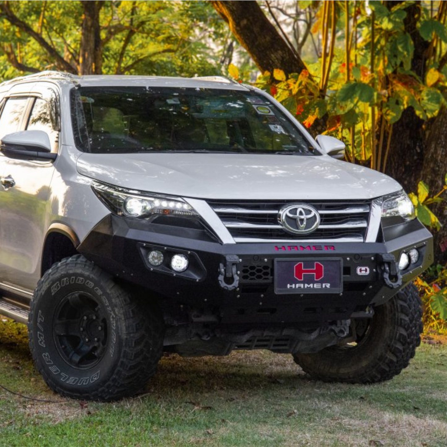 Hamer Toyota Fortuner (2016-2020) King Series Front Bumper (No Bull Bar)