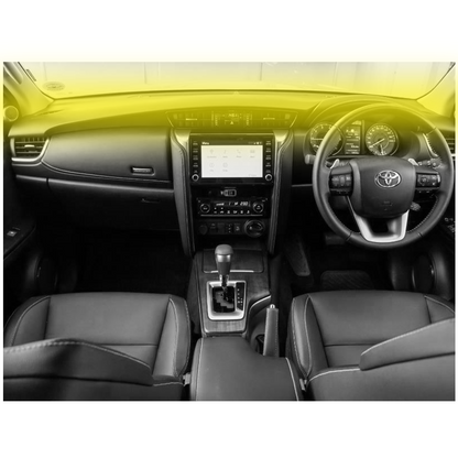 Toyota Hilux 2016 - present (GD6) Tougher Dash Cover Charcoal