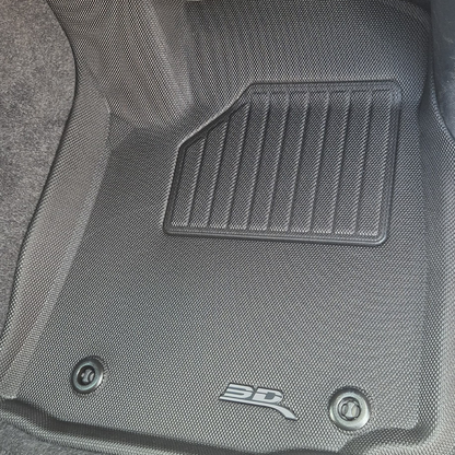 3D MAXpider KAGU Fortuner 2016-Present (AT) Moulded Floor Mats