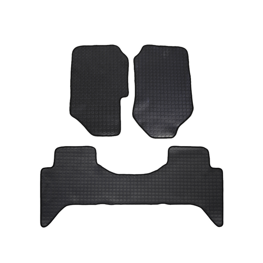 Tougher VW Amarok Facelift (2017-2022) Floor Mats