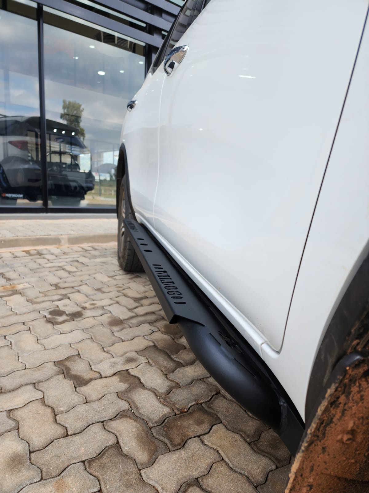 Wildog Toyota Fortuner (2005-2023) Rock Sliders
