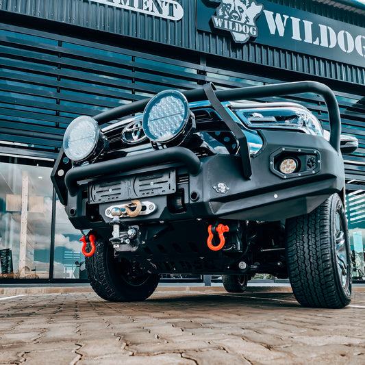 Wildog Toyota Hilux GR Legend (2021-Present) Hunter Style Front Replacement Bumper