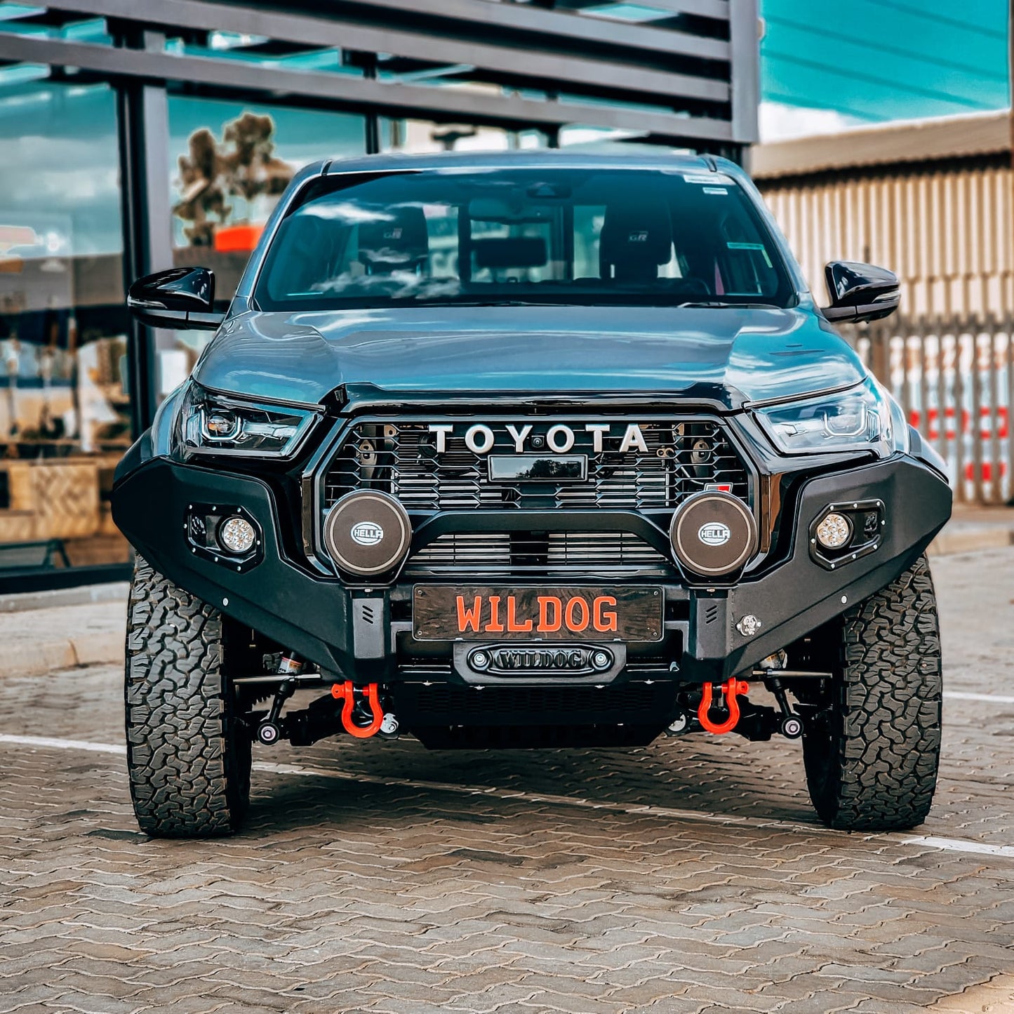 Wildog Toyota Hilux GR-Sport (2025-Present) K9 Front Replacement Bumper