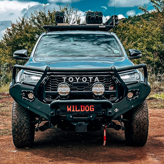 Wildog Toyota Hilux GR-Sport (2025-Present) Hunter Style Front Replacement Bumper