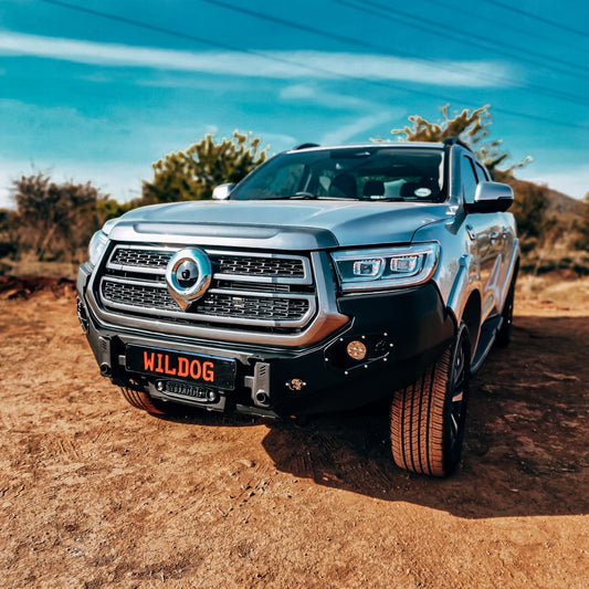 WILDOG GWM P-300 (2025-Present) K9 Front Replacement Bumper - No Nudge