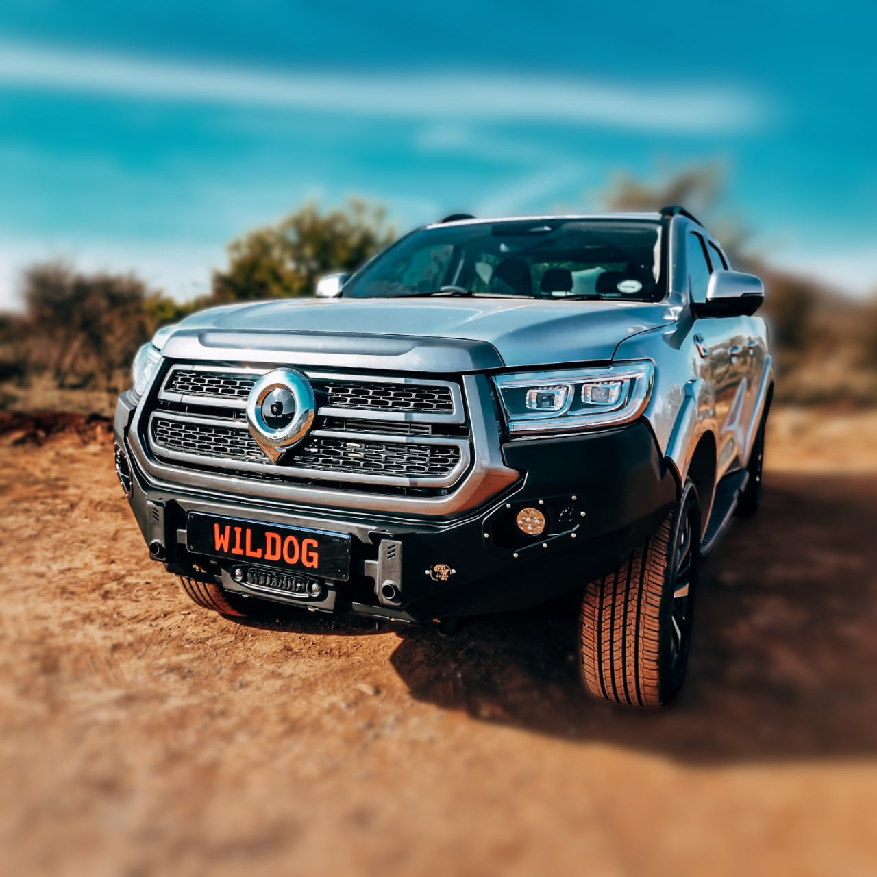 WILDOG GWM P-300 (2025-Present) K9 Front Replacement Bumper - No Nudge