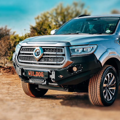 WILDOG GWM P-300 (2025-Present) K9 Front Replacement Bumper - No Nudge