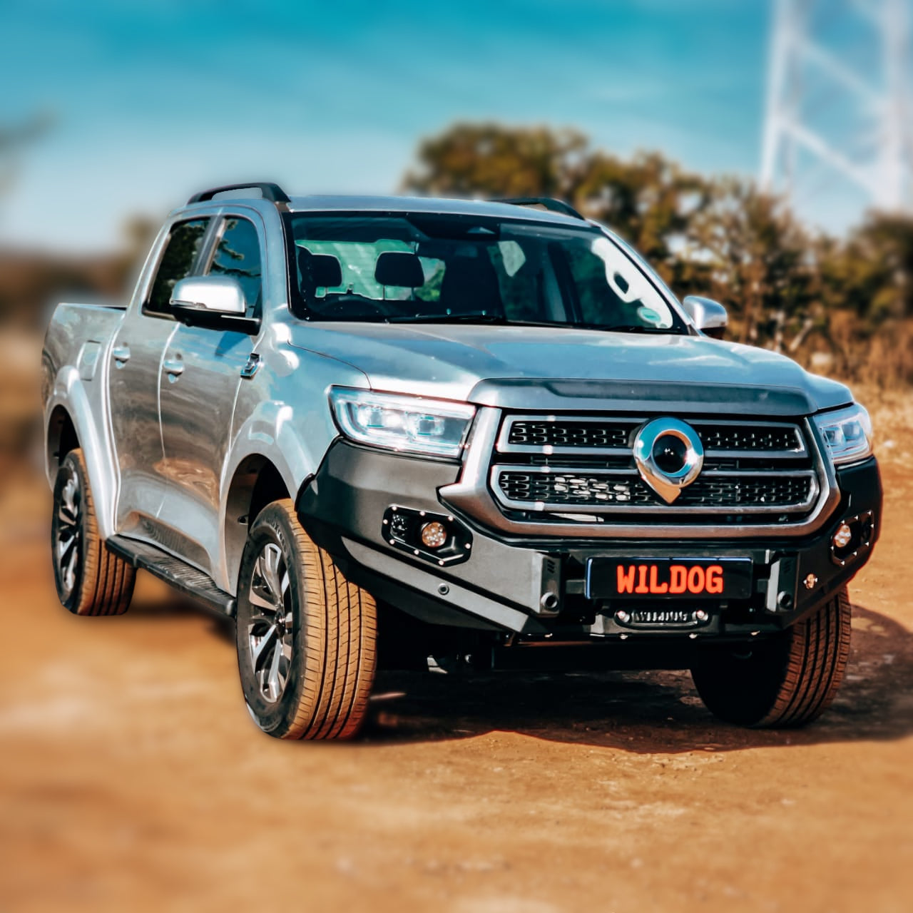 WILDOG GWM P-300 (2025-Present) K9 Front Replacement Bumper - No Nudge