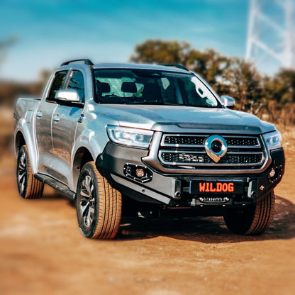 WILDOG GWM P-300 (2025-Present) K9 Front Replacement Bumper - No Nudge