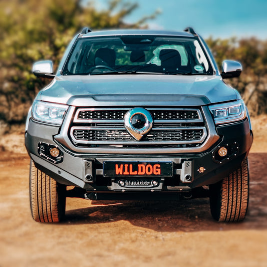WILDOG GWM P-300 (2025-Present) K9 Front Replacement Bumper - No Nudge