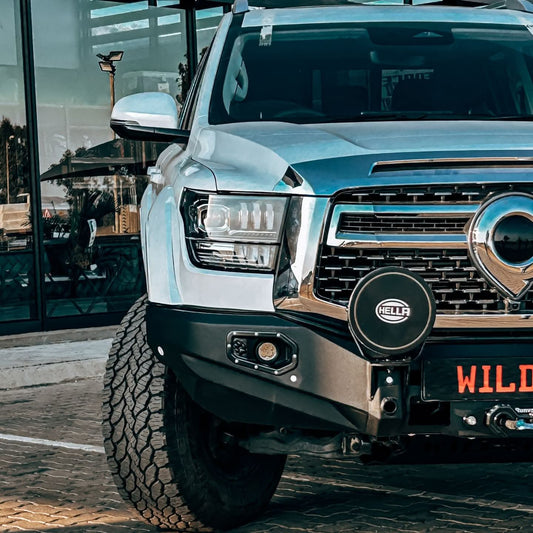 WILDOG GWM P-500 (2024-Present) K9 Front Replacement Bumper - No Nudge