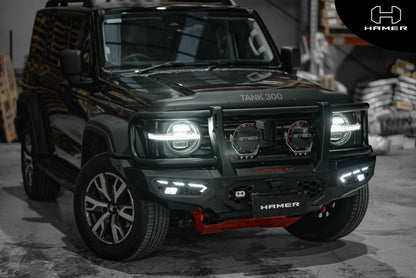 Hamer GWM Tank 300 (2024-Present) Atlas Plus Front Bullbar Bumper