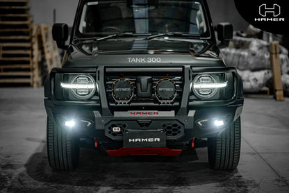Hamer GWM Tank 300 (2024-Present) Atlas Plus Front Bullbar Bumper