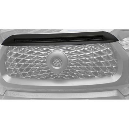 GWM P-Series (2019+) Commercial Stick -On Bonnet Guard - Matt Black