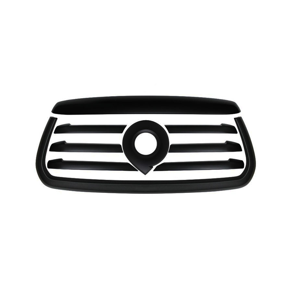 GWM P-Series 2019+ Passenger Grill black out kit