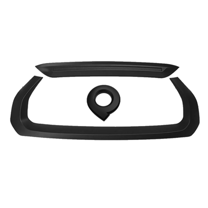GWM P-Series 2019+ Commercial Grill Black out kit