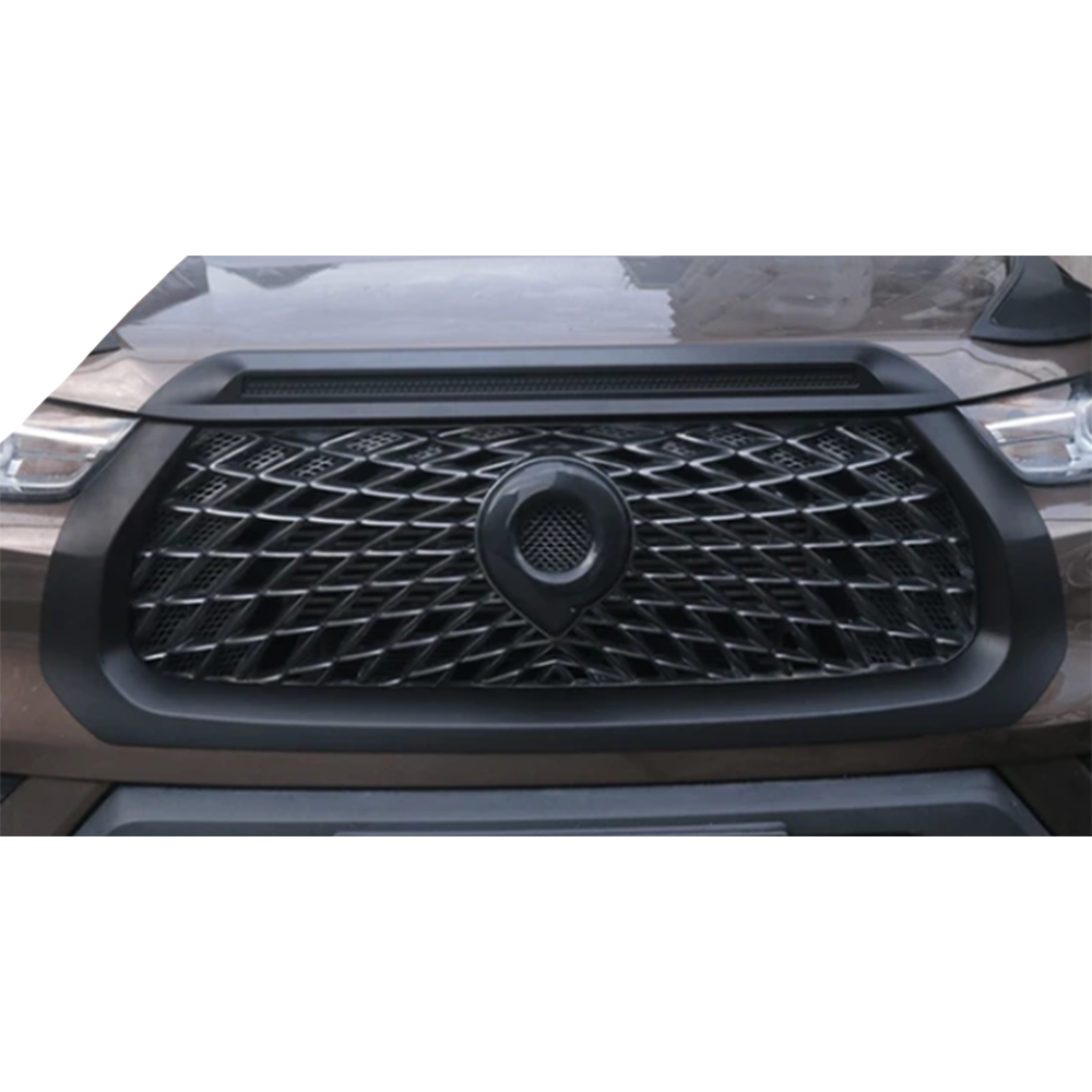 GWM P-Series 2019+ Commercial Grill Black out kit