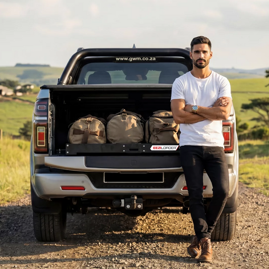 ARTAV GWM P300 & P-Series (2021-Present) EeziLoader Cargo Tray - Double Cab Only