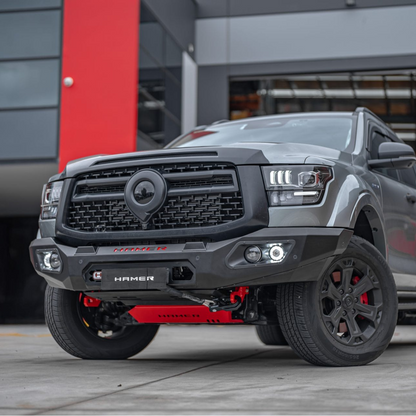 Hamer GWM P-500 (2024-Present) King Series Front Bumper (No Bull Bar)