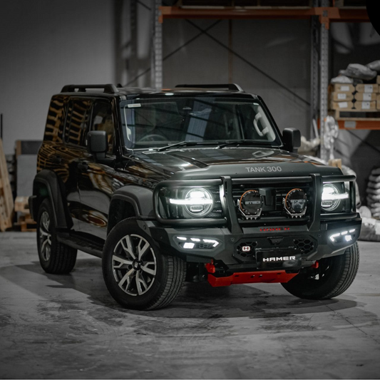 Hamer GWM Tank 300 (2024-Present) Atlas Plus Front Bullbar Bumper