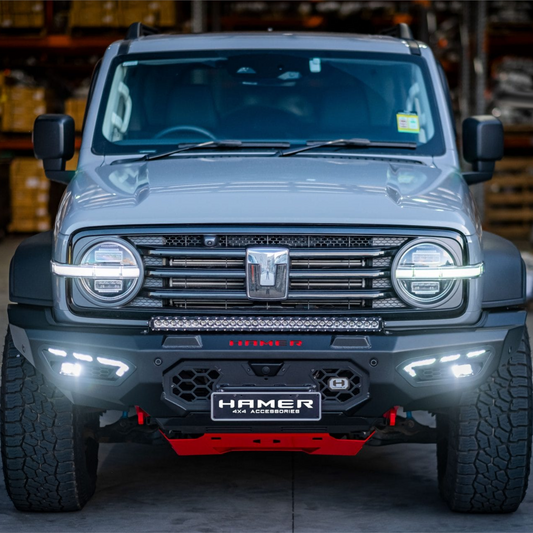 Hamer GWM Tank 300 (2024-Present) Atlas Series Front Bumper (No Bull Bar)