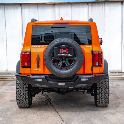 Hamer GWM Tank 300 (2024-Present) Night Hawk Rear Bumper