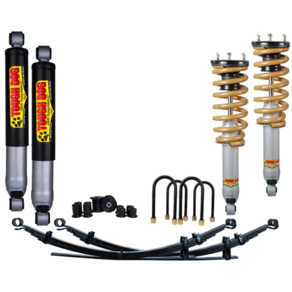 Tough Dog GWM P-Series (2019-2023) 40mm Suspension Lift Kit