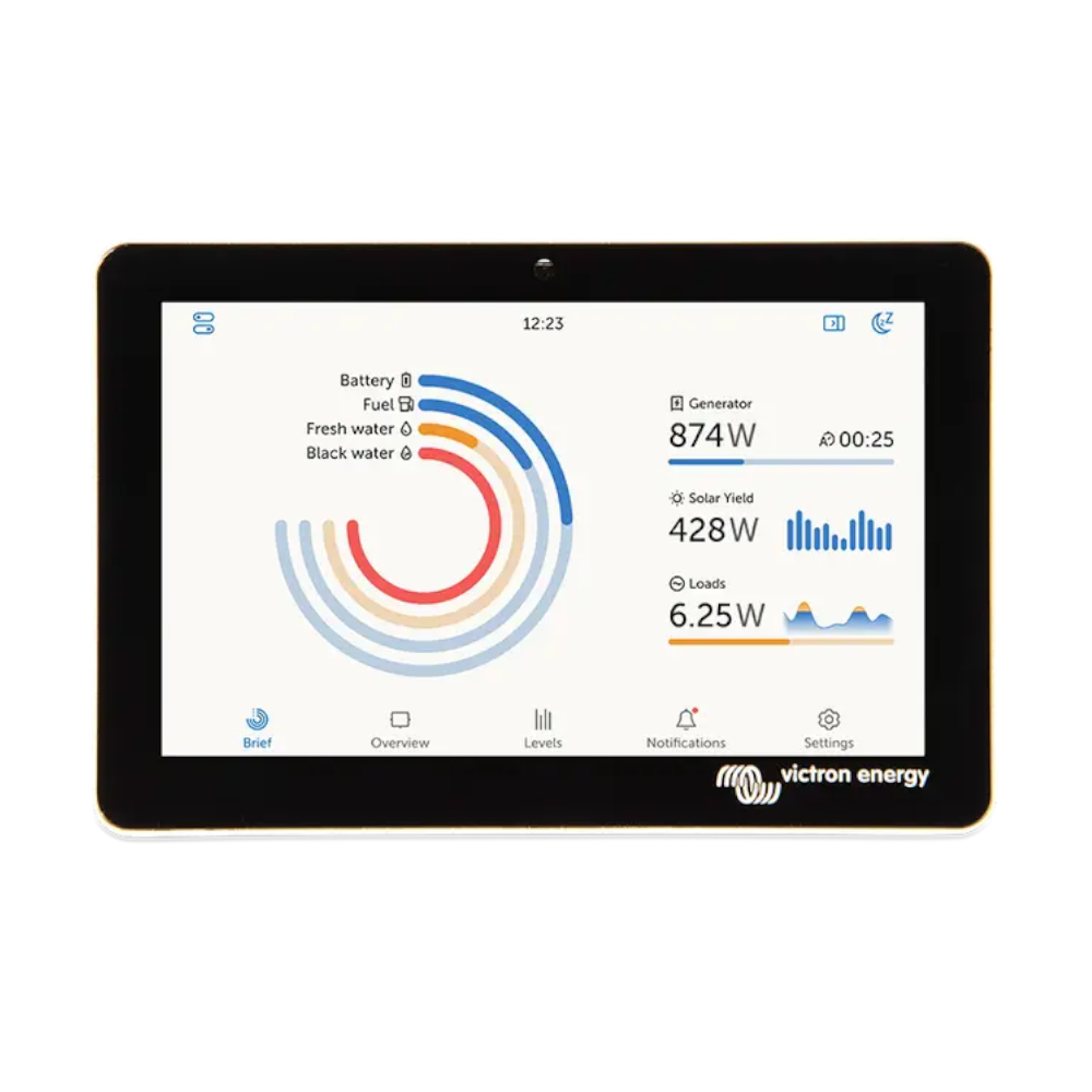 Victron GX Touch Series Central Monitor