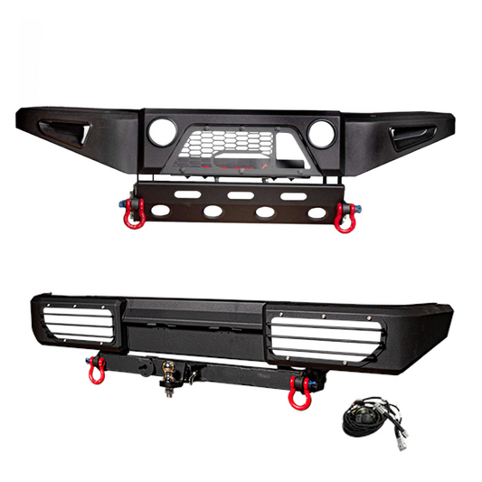 Des Sol Suzuki Jimny Gen 4 (2018-Present) Slim-Line Bumper Combo