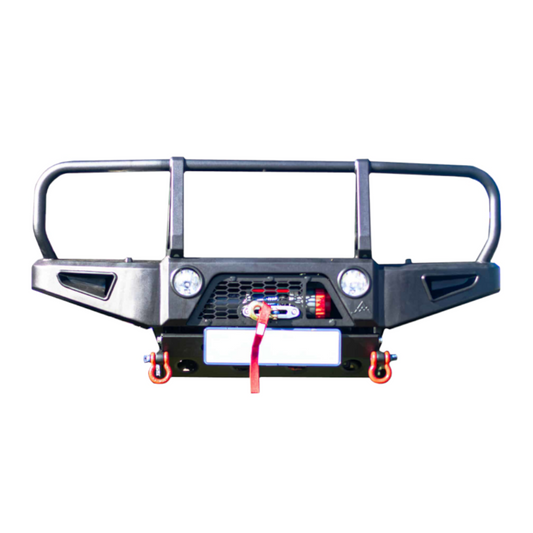 Des Sol Suzuki Jimny Gen 4 (2018-Present) Hoop Style Front Bumper