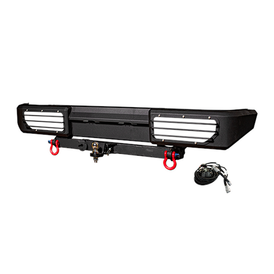 Des Sol Suzuki Jimny Gen 4 (2018-Present) Rear Bumper w/ Towbar