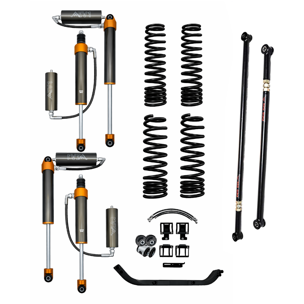 Des Sol Suzuki Jimny Gen 4 (2018-Present) 50mm Suspension Lift Kit