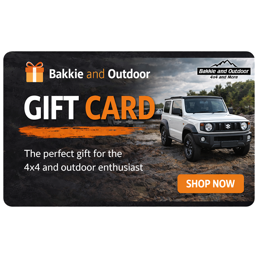 Bakkie and Outdoor Gift Card