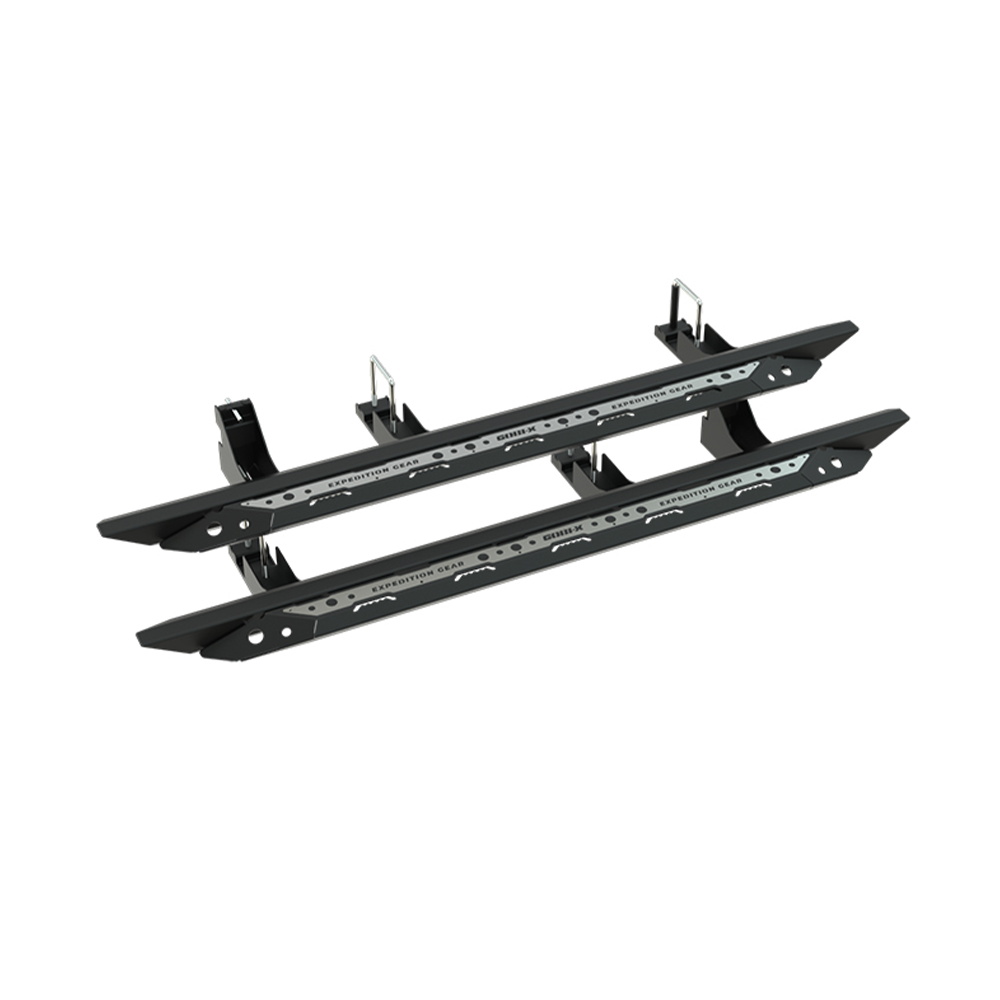 Gobi-X Toyota Hilux Vigo/Vigo Champ/D4D Rocksliders - Double Cab (2005-2015)