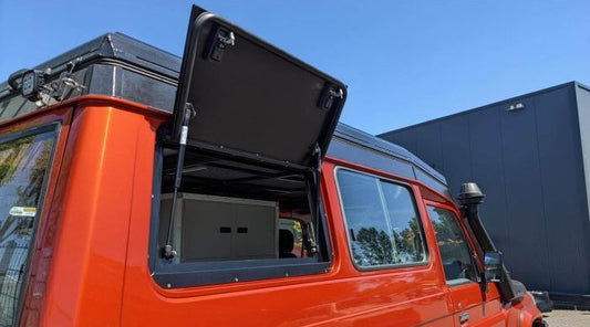 Quick Pitch Toyota Land Cruiser Troopy Gull Wings