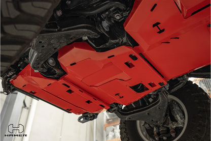 Hamer Toyota Prado 250 (2023-Present) Full Underbody Protection Plates