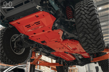 Hamer Toyota Prado 250 (2023-Present) Full Underbody Protection Plates
