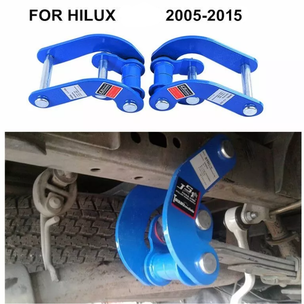 Toyota Hilux 2005-2015 Comfort Shackles - 2"