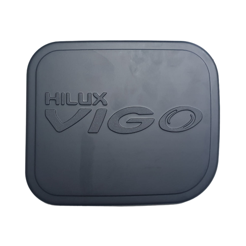 Toyota Hilux Vigo (2005-2011) Fuel Tank Cover - Matt Black