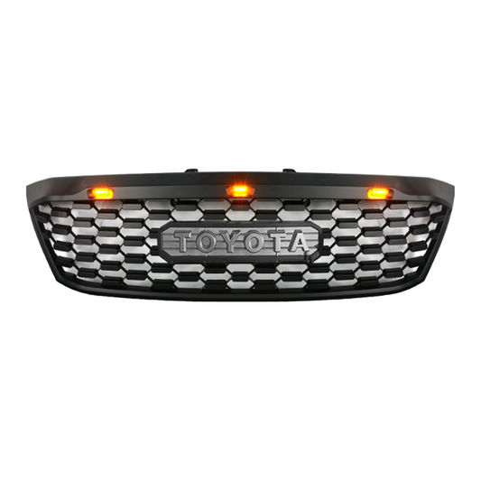Toyota Hilux 2005-2011 Grill with LED
